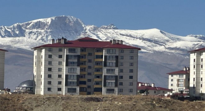 Doğu beyaz örtüsüyle buluşuyor