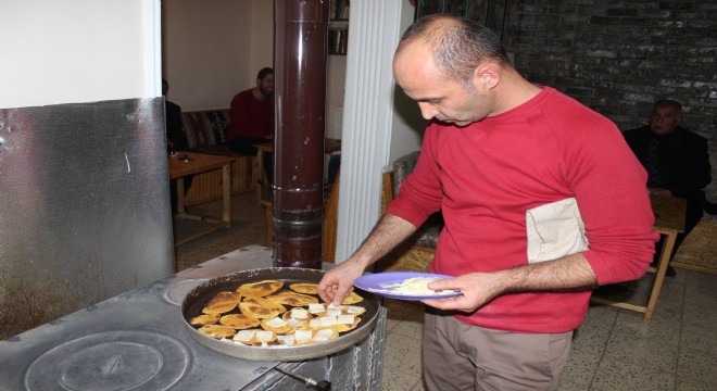 Doğu'da Közde patates nostaljisi