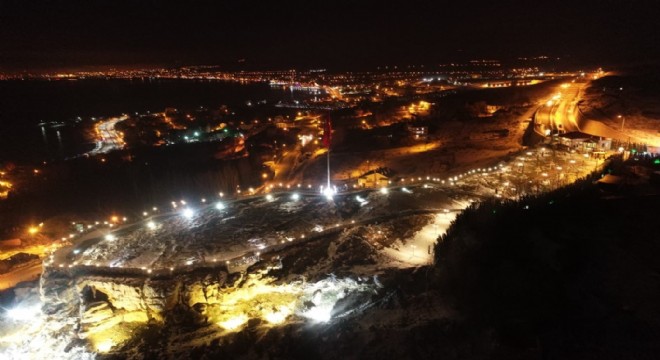 Doğu'da bir tarih ziyneti