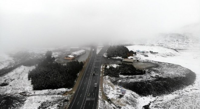 Doğu'da kar yok, soğuk var