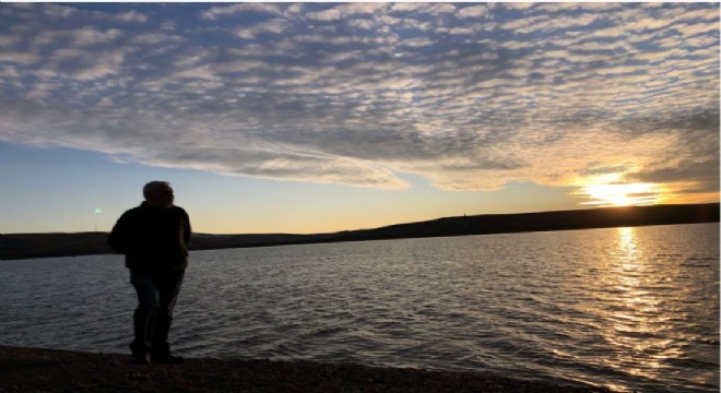 Doğu'dan muhteşem sonbahar görüntüsü