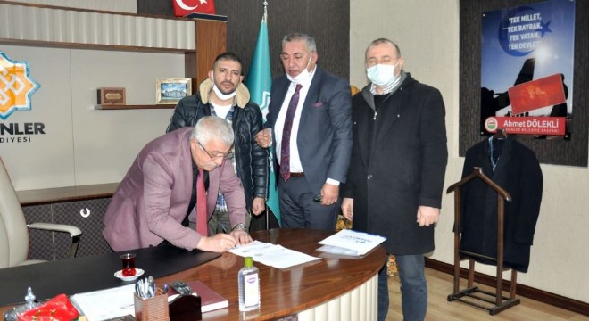 Dölekli'den Pasinler'e bilişim yatırımı müjdesi