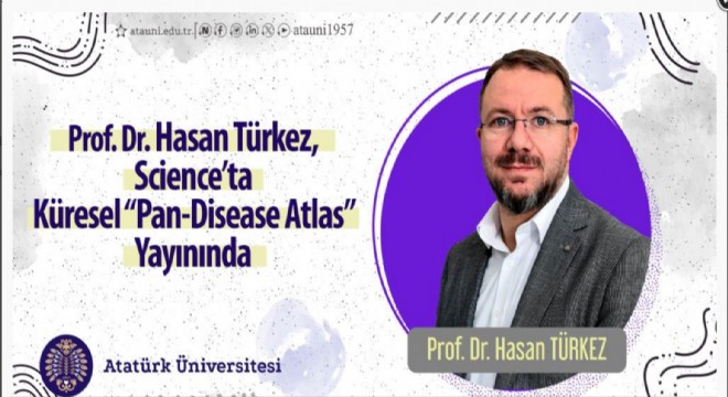Dünyada bir ilk: Pan-Hastalık Atlası