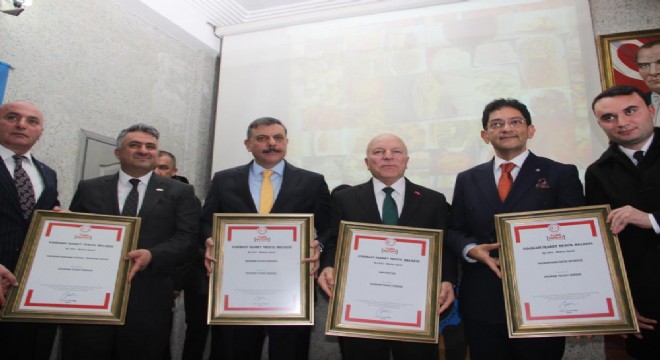 Durak: ‘Coğrafi işarette Çin ile yarışıyoruz'