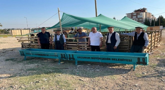 EBB'den Adıyaman'a lojistik destek