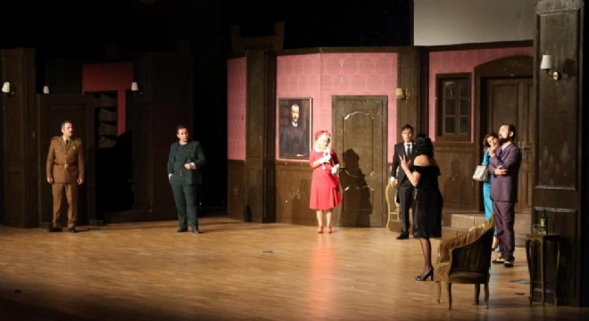 EDT Ağrı'da 'İpucu'nu sahneledi