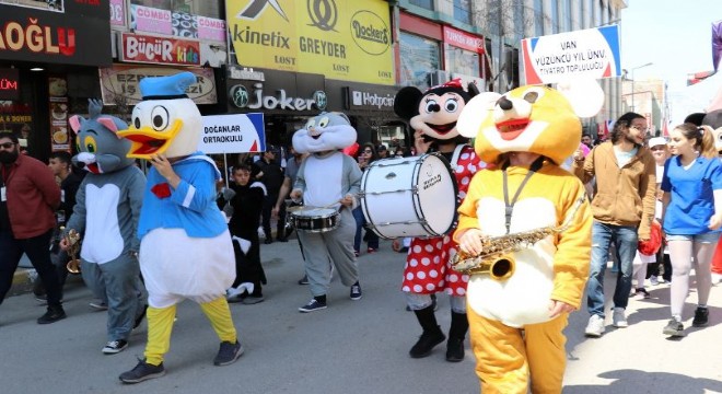 EDT'den Van çıkarması