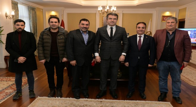 ERBİRDER'den Vali Memiş'e ziyaret