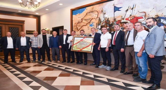 ERKON'dan Yakutiye Belediyesi'ne ziyaret