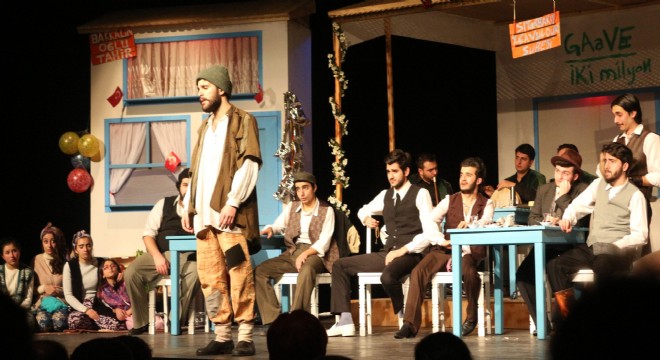 EŞT'den “Komşu Köyün Delisi”