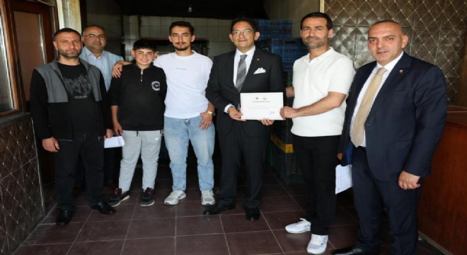 ETB'den Karayazı'da üreticiye tam destek