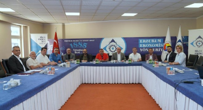 ETSO Yönetim Kurulu toplandı