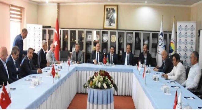 ETSO'da Nahcivan gündemi