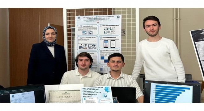 ETÜ ‘İmza Doğrulama Projesi'ne TÜBİTAK desteği