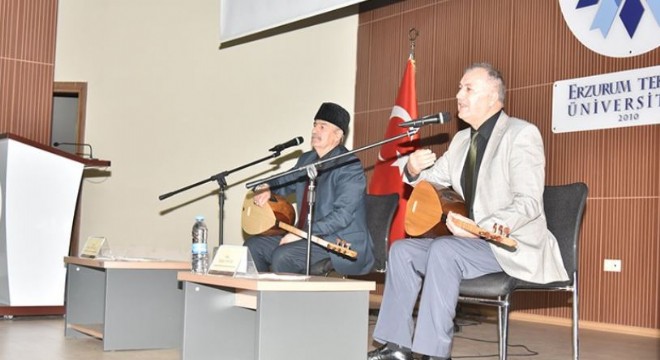 ETÜ'den Aşıklık geleneğine destek