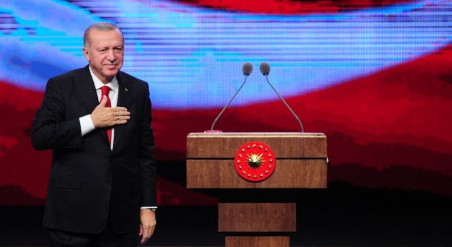 ‘El ele verdi milletimiz'
