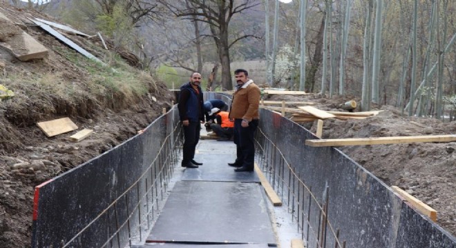 Elmalı sulama arkı yeniden hizmete açılacak