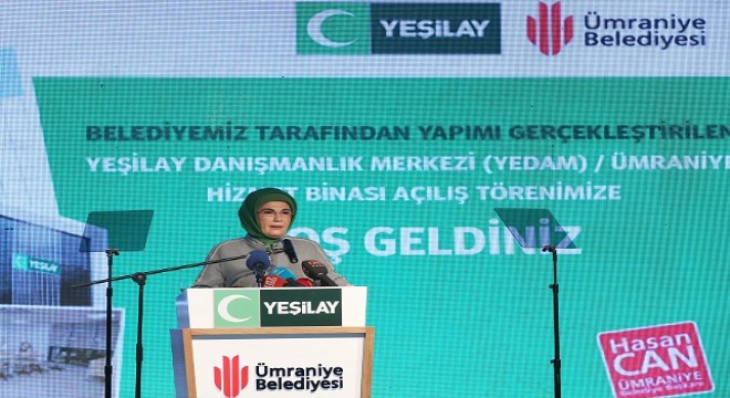Emine Erdoğan'dan ferasetli gençlik vurgusu
