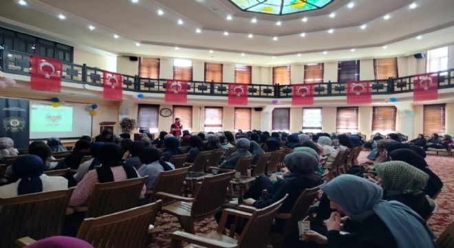 Emniyet BÖF öğrencileri bilgilendiriyor