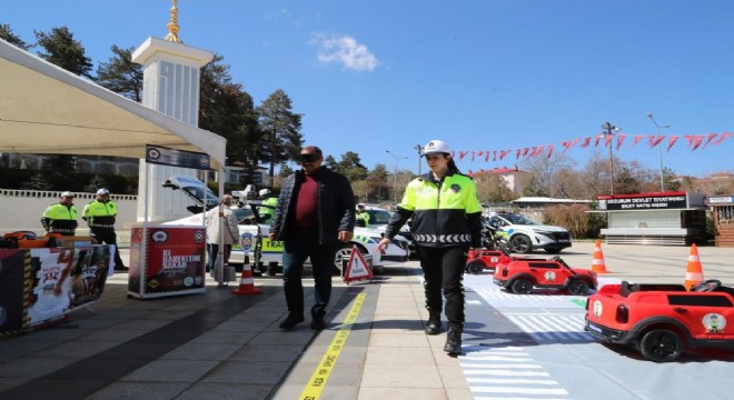 Emniyetten halka uygulamalı bilgilendirme