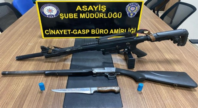 Emniyetten silah operasyonu: 14 gözaltı