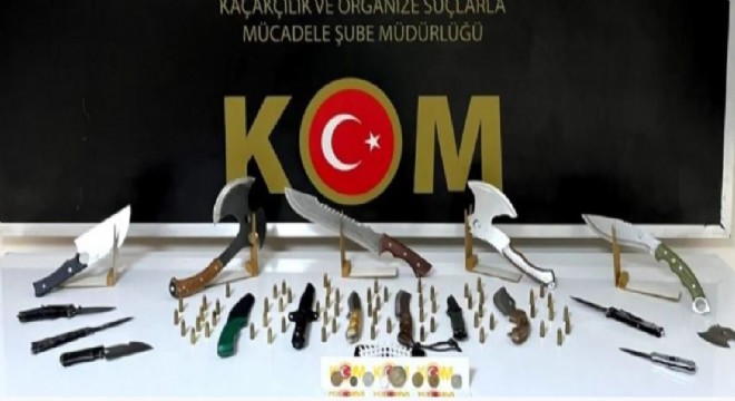 Emniyetten tarihi eser operasyonu