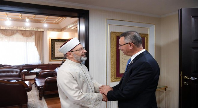 Erbaş: Kalbimizin yarısı Filistin olarak atıyor