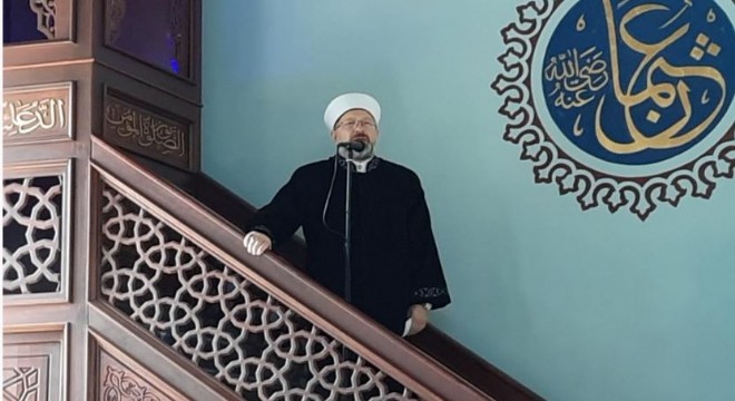 Erbaş'tan Sarıkamış şehitleri için dua