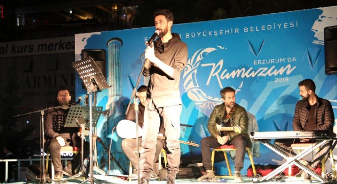 Ercan, Erzurum'a sinema filmi müjdesi verdi