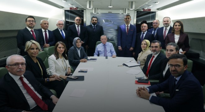 Erdoğan: 'Türkiye nsanlığın vicdanıdır'