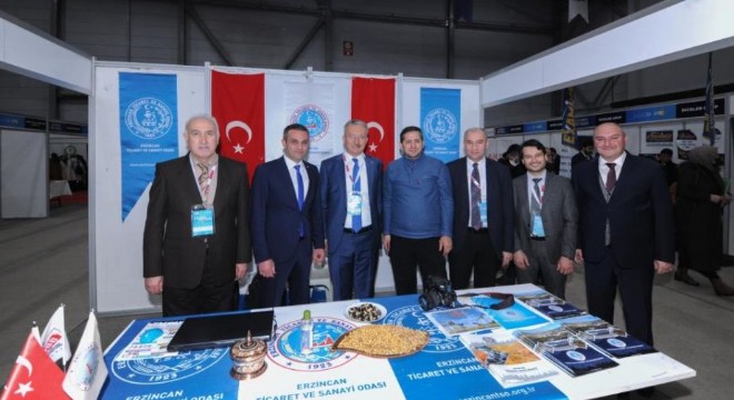 Erzincan TSO DAKAF'taydı