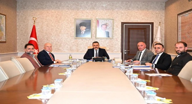 Erzurum 2. OSB yönetim kurulu toplandı