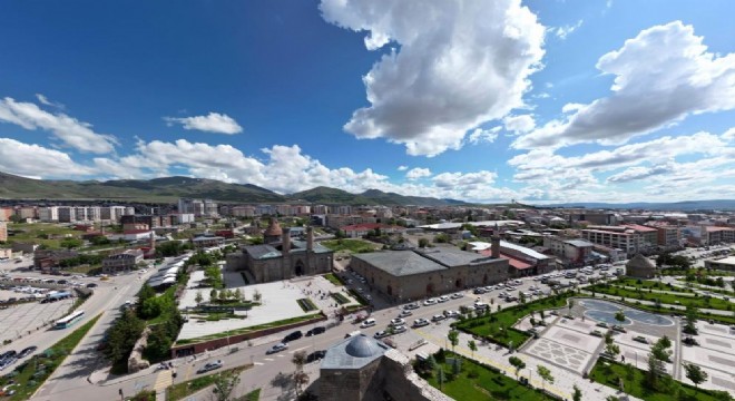 Erzurum Haziran'da da bölgesel ortalamaları geçti
