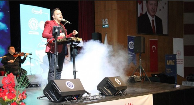 Erzurum KYK'da Türkü Şöleni