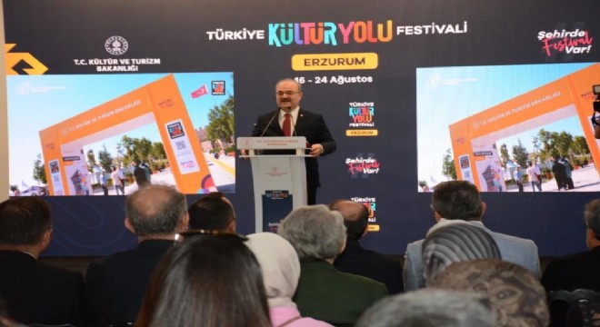 Erzurum Kültür Yolu Festivali başladı