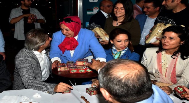 Erzurum Mutfağı Yerel Tatlar Festivali'ndeydi