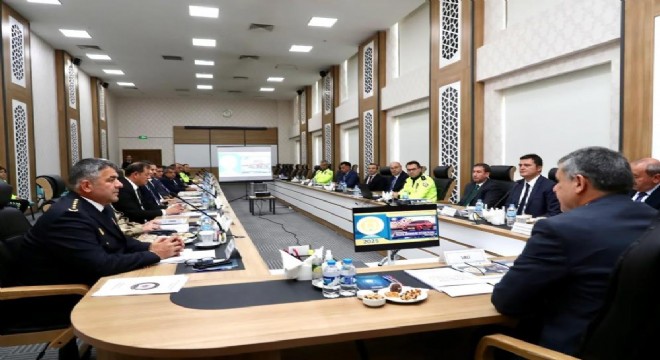 Erzurum UKOME toplandı