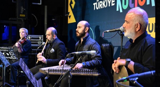 Erzurum'a ‘Gül Kokulu Naatlar' yağdı