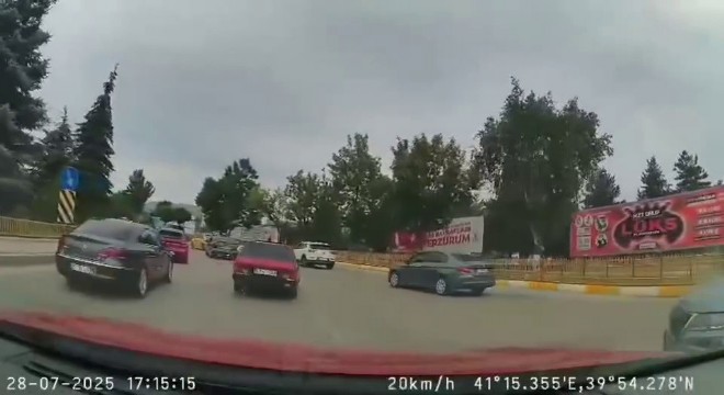 Erzurum'da 12 araç trafikten men edildi