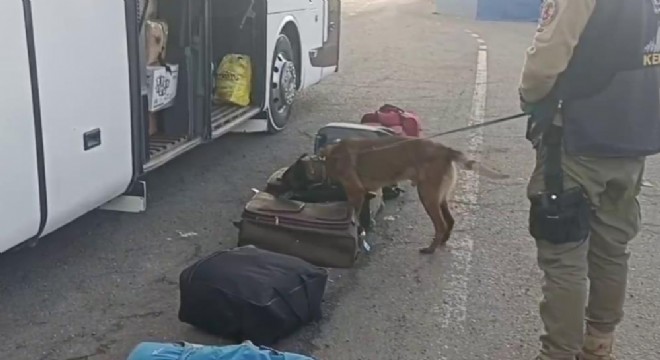 Erzurum'da 2 uyuşturucu taciri tutuklandı
