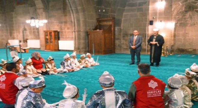 Erzurum'da 529 yıllık gelenek yaşatılıyor
