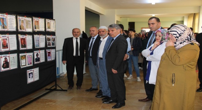 Erzurum'da “81 İl 82 Mektup” sergisi