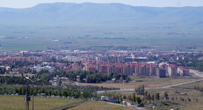 Erzurum'da Ağustosta bin 50 konut satıldı