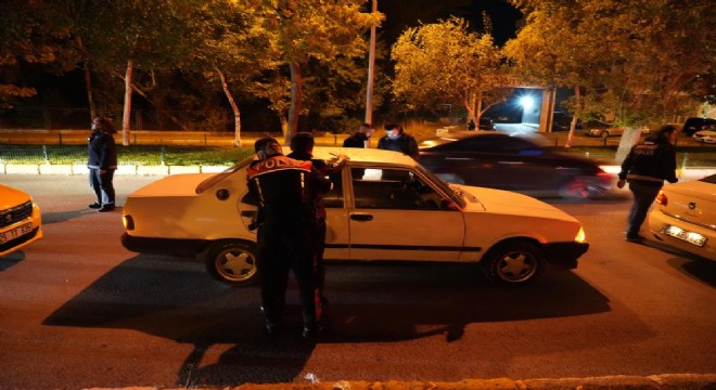 Erzurum'da Emniyet'ten narko alan uygulaması