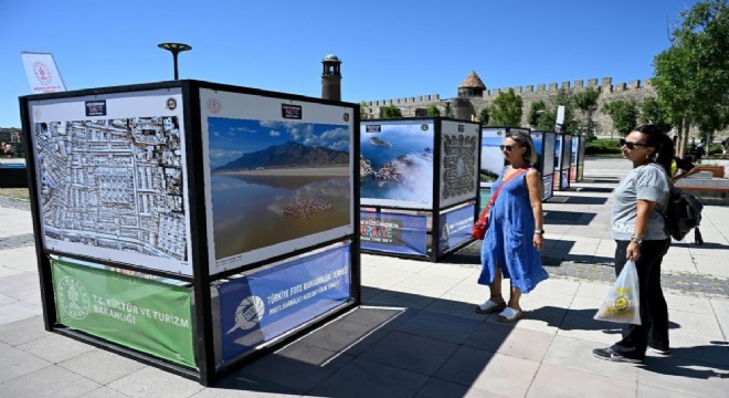 Erzurum'da ‘Gökyüzünden Türkiye fotoğrafları'