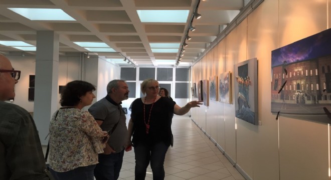 Erzurum'da “İlkadım Karma Sergisi” açılacak