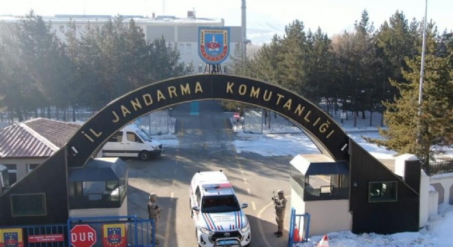 Erzurum'da Jandarma'dan siber operasyon