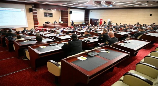 Erzurum'da ‘Kritik Altyapı Güvenliği' çalıştayı