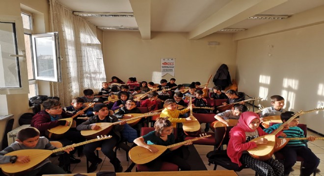 Erzurum'da “Kültürümü ve Tarihimi Öğreniyorum” projesi