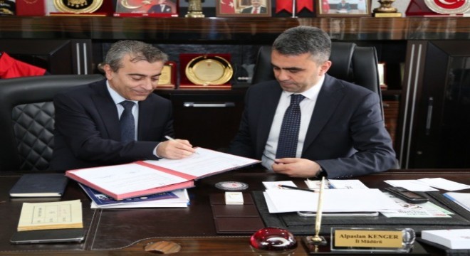 Erzurum'da afetlere karşı kurumsal iş birliği